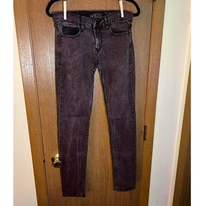 Men’s XXX Rude super skinny jeans, 30|32